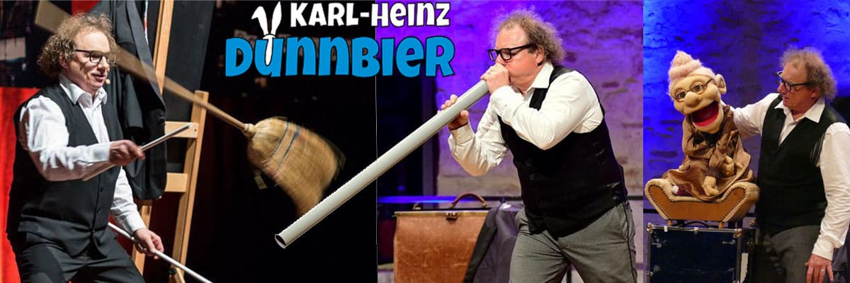 Zauberer in Heilbronn, Bauchredner, Kabarettist in Heilbronn
